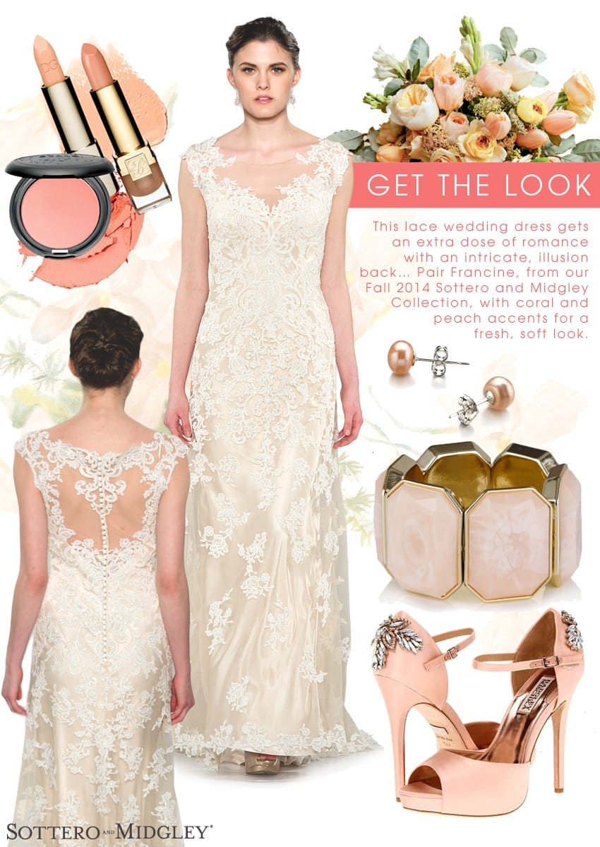 Get the Look: Coral Wedding Accents - Love Maggie