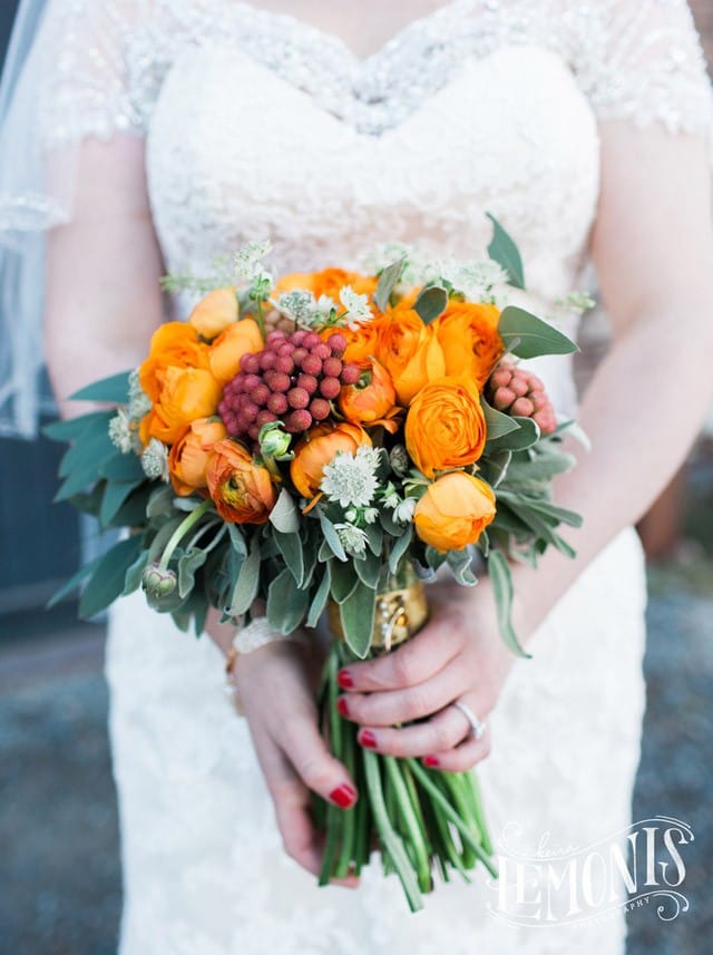 Maggie Bride, Lauren, wearing Chesney by Maggie Sottero